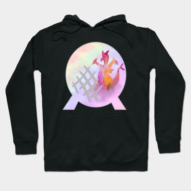 Figment Spaceship Earth Hoodie by magicmirror